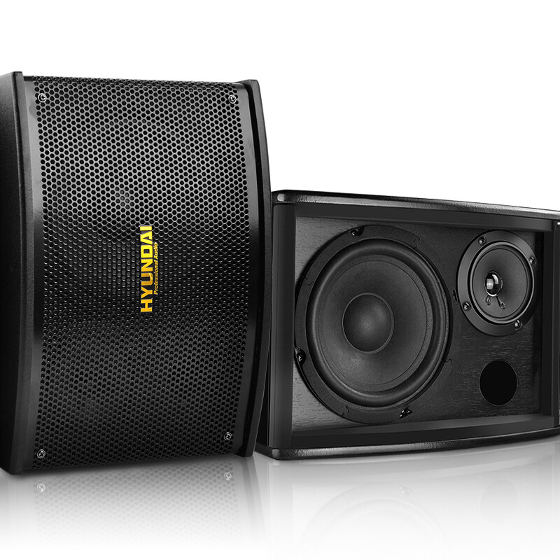 現(xiàn)代(HYUNDAI)WD700點(diǎn)歌機(jī)套裝 6.5英寸家用ktv音響套裝卡拉ok專業(yè)功放機(jī)會(huì)議點(diǎn)歌機(jī)家庭影院組合