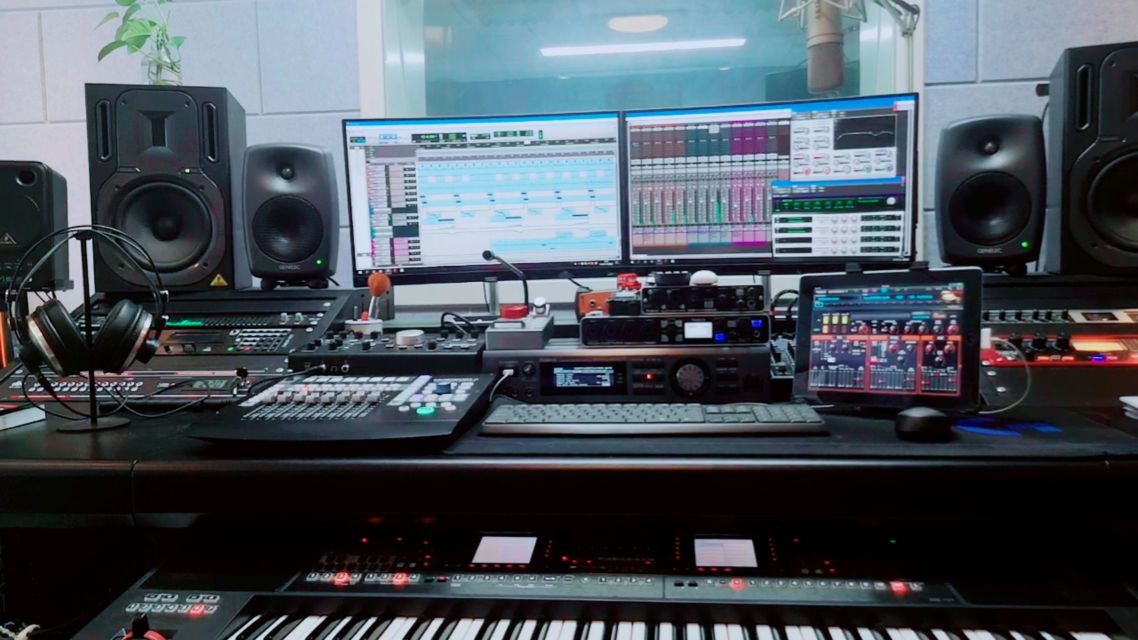 你的音樂夢(mèng)工廠,【八拍半音樂工作室錄音棚】這里有你最想要.